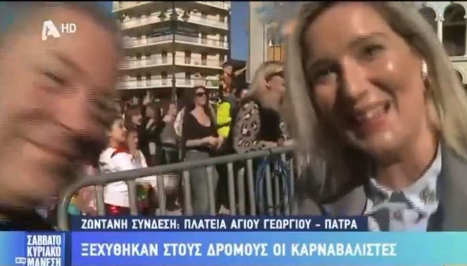 Ο Νίκος Μάνεσης, η Βικτωρία Δαράτου και γκεστ σταρ… ο καμεραμάν Γρηγόρης Αργυρόπουλος ΒΙΝΤΕΟ