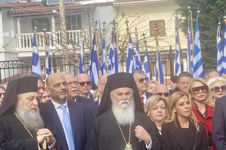 Η Κατερίνα Σολωμού εκπροσώπησε το ΠΑΣΟΚ στις εκδηλώσεις της Βοστίτσας