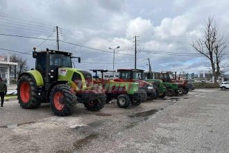 Δυτική Ελλάδα: Σε τροχιά κινητοποιήσεων οι αγρότες - Έχουν παρατάξει τα τρακτέρ τους στο Αγρίνιο (ΦΩΤΟ & ΒΙΝΤΕΟ)