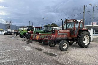 Αγρίνιο: Ενισχύουν το μπλόκο, σήμερα, οι αγρότες