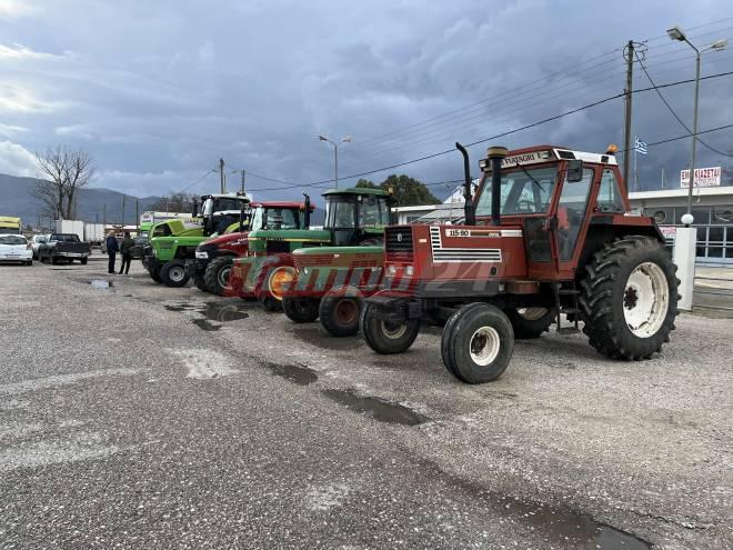 Αγρίνιο: Ενισχύουν το μπλόκο, σήμερα, οι αγρότες