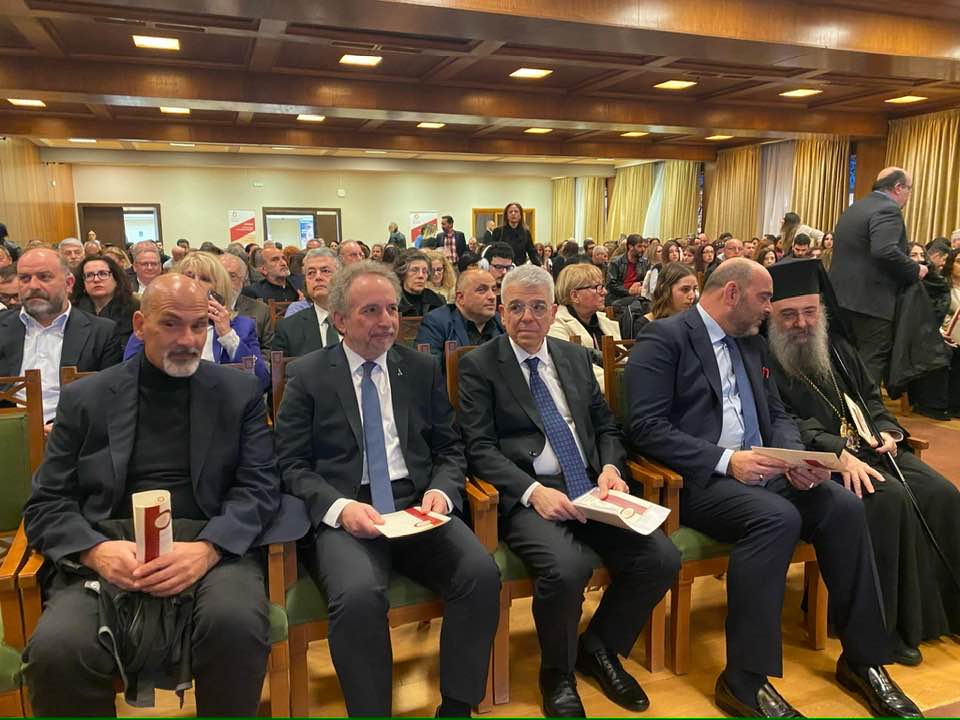 Γιατί ο Χαράλαμπος Μπονάνος βρέθηκε στο Πανεπιστήμιο