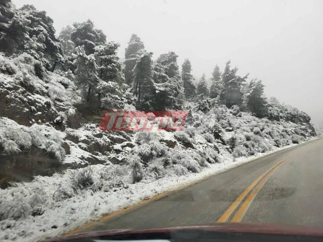 Κλειστά τα σχολεία του Δήμου Καλαβρύτων την Τρίτη λόγω χιονιά