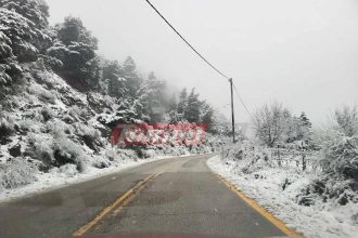 Κακοκαιρία: Νέο έκτακτο δελτίο της ΕΜΥ – Ισχυρές καταιγίδες, χιονοπτώσεις και θυελλώδεις άνεμοι έως και την Τρίτη