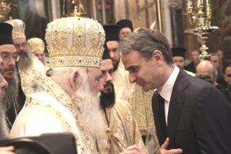 Συνάντηση με τον Αρχιεπίσκοπο Ιερώνυμο θα έχει τη Δευτέρα ο Κυρ. Μητσοτάκης