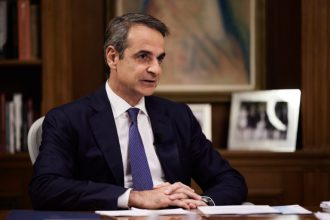 Μητσοτάκης για Αναστάσιο: Θα εκπέμπει για πάντα μηνύματα ζωής και ειρηνικής συνύπαρξης
