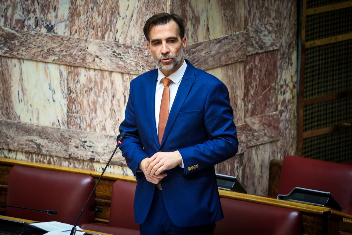 Ο ανεξάρτητος βουλευτής Μ. Χουρδάκης εντάχθηκε στο Κίνημα Δημοκρατίας