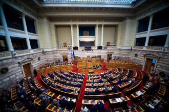 Σήμερα η εκλογή νέου προέδρου της Βουλής