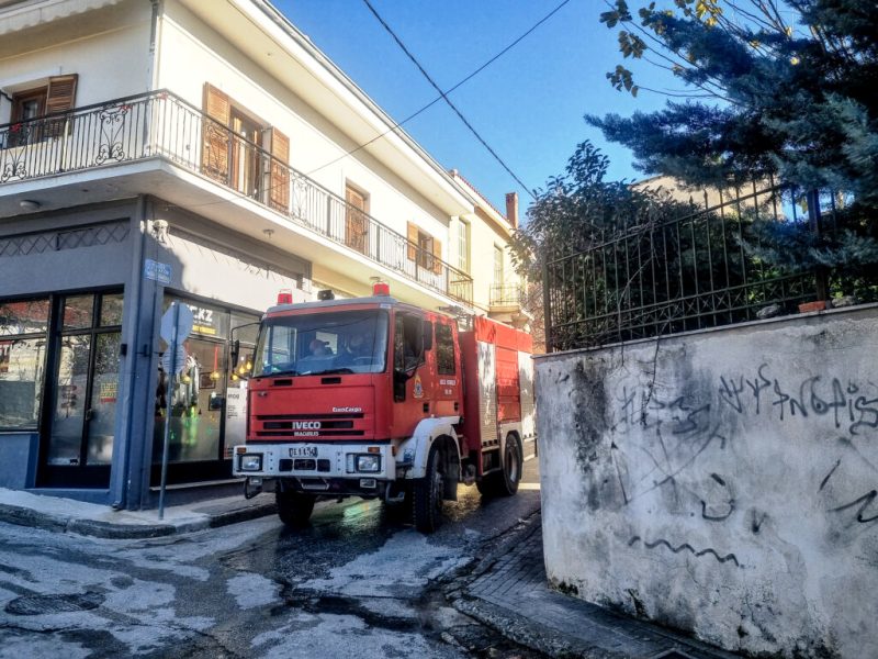 Καλαμπάκα: Εξιτήριο πήραν 6 άτομα μετά την φωτιά σε ξενοδοχείο - Παραμένει για νοσηλεία μια 4μελής οικογένεια