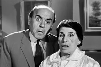 Βασίλης Αυλωνίτης και Γεωργία Βασιλειάδου, δύο σπουδαίοι ηθοποιοί που γεννήθηκαν Πρωτοχρονιά