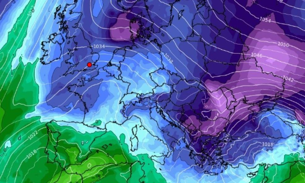 Καιρός: «Κλειδώνει» το GFS την ψυχρή εισβολή διαρκείας - Η ημερομηνία