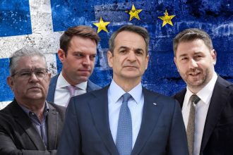 Δημοσκόπηση Palmos Analysis: Διπλάσια η διαφορά ΝΔ – ΠΑΣΟΚ - Δεκακομματική Βουλή "βλέπουν" οι πολίτες