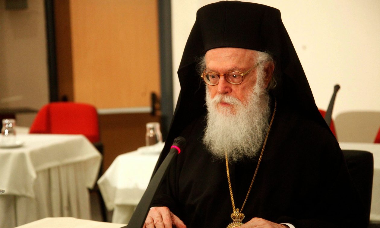 Αρχιεπίσκοπος Αναστάσιος: Για 6η ημέρα στον Ευαγγελισμό - Παραμένει σε κρίσιμη κατάσταση