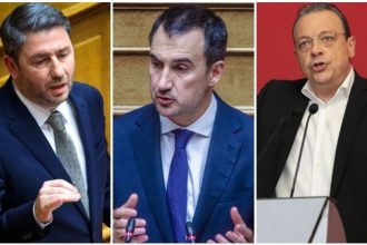 ΣΥΡΙΖΑ: Θετικός ο Φάμελλος σε κοινή πρόταση μομφής με ΠΑΣΟΚ και Νέα Αριστερά για τα Τέμπη