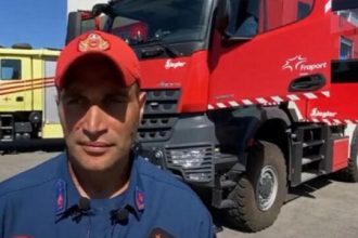 Κεφαλονιά: Συλλυπητήρια μηνύματα για την απώλεια του 42χρονου πυροσβέστη Στέφανου Κουνάδη