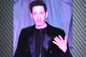 Έιντριεν Μπρόντι: Ξέσπασε σε κλάματα για τις φωτιές στο Λος Άντζελες - «Είστε στις προσευχές μου»