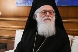 Στη Μητρόπολη Αθηνών η σορός του μακαριστού Αναστάσιου, θα εκτεθεί σε λαϊκό προσκύνημα