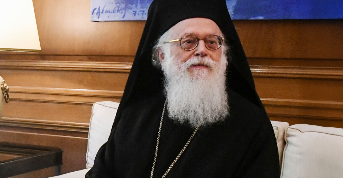 Στη Μητρόπολη Αθηνών η σορός του μακαριστού Αναστάσιου, θα εκτεθεί σε λαϊκό προσκύνημα