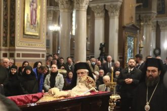 Στην Αλβανία η σορός του Αρχιεπισκόπου Αναστάσιου