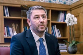 Ανδρουλάκης για Τέμπη: Δεσμεύομαι για πρόταση δυσπιστίας μόλις προκύψουν νέα στοιχεία από τα πορίσματα