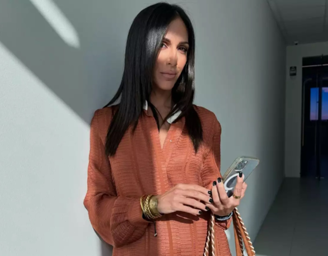 Ανθή Βούλγαρη: Ξεκίνησε τις αγορές για τον ερχομό του μωρού της