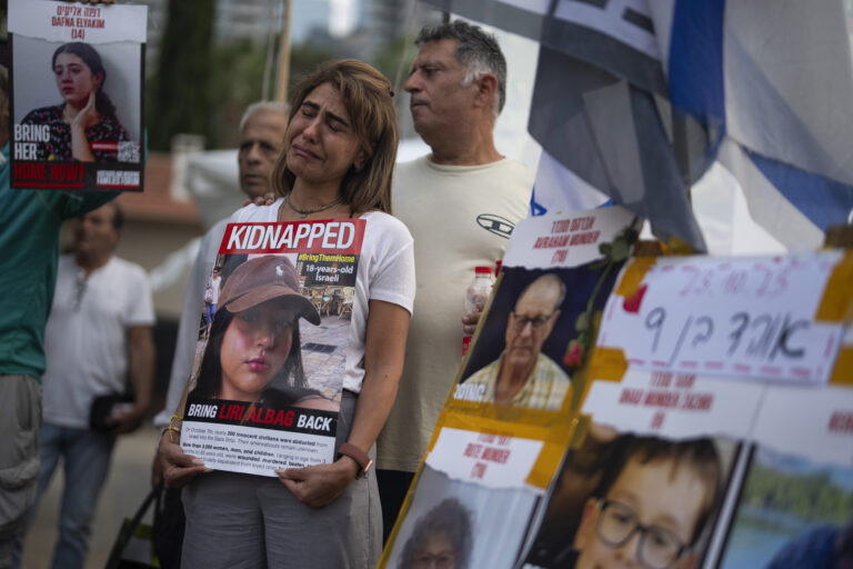 Ισραήλ: Την Κυριακή οι πρώτες απελευθερώσεις ομήρων, λέει ο Νετανιάχου