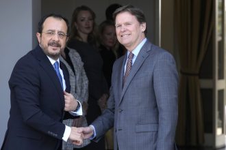 Ν. Χριστοδουλίδης για Κυπριακό: «Είμαστε πάντα ένα βήμα μπροστά, όχι με λόγια, αλλά με πράξεις»