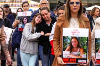 Ισραήλ: Στη δημοσιότητα τα ονόματα των τριών ομήρων που θα απελευθερωθούν την Πέμπτη