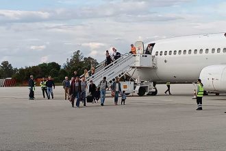 Αεροδρόμιο Αράξου: Τακτικά δρομολόγια από την Άνοιξη για Ιταλία και Γαλλία