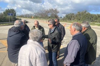 Ικανοποίηση Γρ. Αλεξόπουλου για την ασφαλτόστρωση του βοηθητικού οδικού δικτύου του αυτοκινητόδρομου της Πατρών- Πύργου