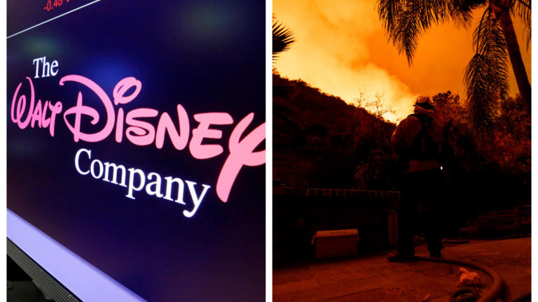 Disney: Δωρεά ύψους 15 εκατ. δολαρίων για τους πυρόπληκτους στο Λος Άντζελες