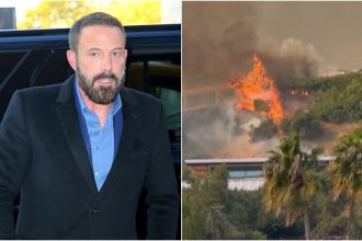 Λος Άντζελες - Φωτιές: Διάσημοι εκκενώνουν τα σπίτια τους - Σε κατάσταση σοκ ο Μπεν Άφλεκ