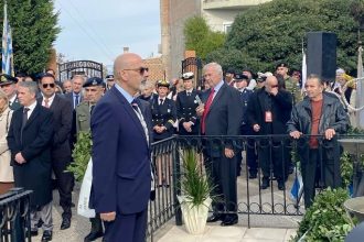 Στις εκδηλώσεις της Βοστίτσας ο Χαράλαμπος Μπονάνος