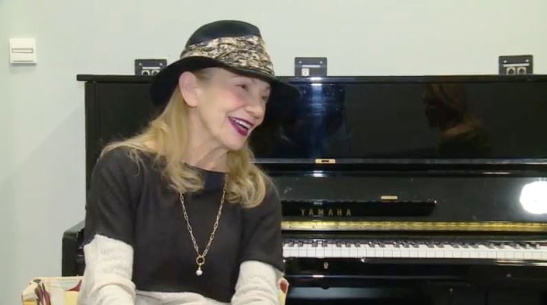 Πέμη Ζούνη: «Η τηλεόραση είναι ένα ανοιχτό κεφάλαιο για μένα»