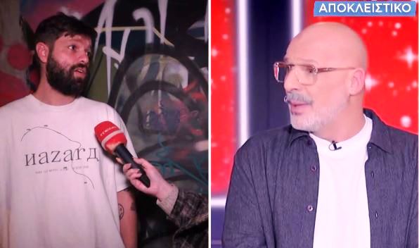 Ανδρέας Βούλγαρης: «Ενημερώθηκα από τα site για το τέλος της εκπομπής του Μουτσινά»