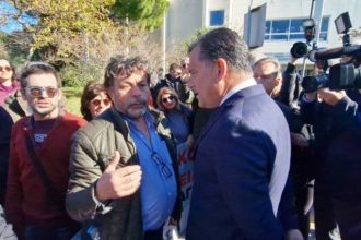 Η ανάρτηση του Άδωνι Γεωργιάδη για την ...υποδοχή στην Πάτρα