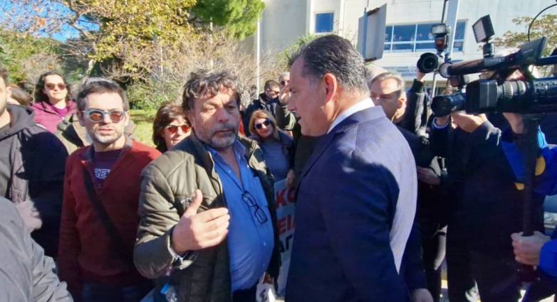 Η ανάρτηση του Άδωνι Γεωργιάδη για την ...υποδοχή στην Πάτρα