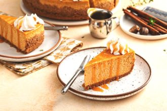 Cheesecake κολοκύθας