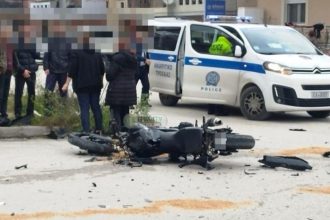 Τροχαίο στα Ιωάννινα: Σοβαρά τραυματισμένος 20χρονος δικυκλιστής (ΦΩΤΟ)