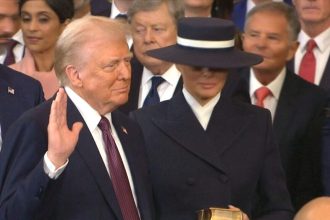 ΗΠΑ: Ορκίστηκε 47ος Πρόεδρος ο Ντόναλντ Τραμπ - LIVE η ομιλία του