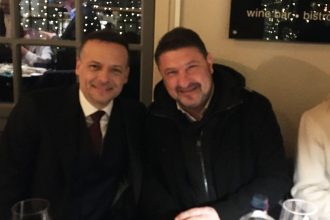 Χαρδαλιάς και Δούκας μαζί μετά την αλλαγή του χρόνου - Δείτε βίντεο