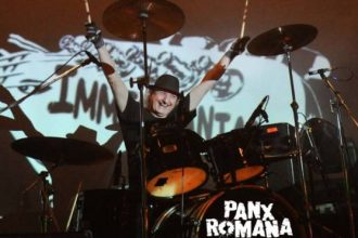 Πέθανε ο Δημήτρης Δημητράκας, ντράμερ των Panx Romana