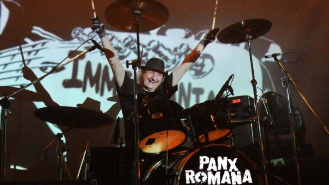 Πέθανε ο Δημήτρης Δημητράκας, ντράμερ των Panx Romana