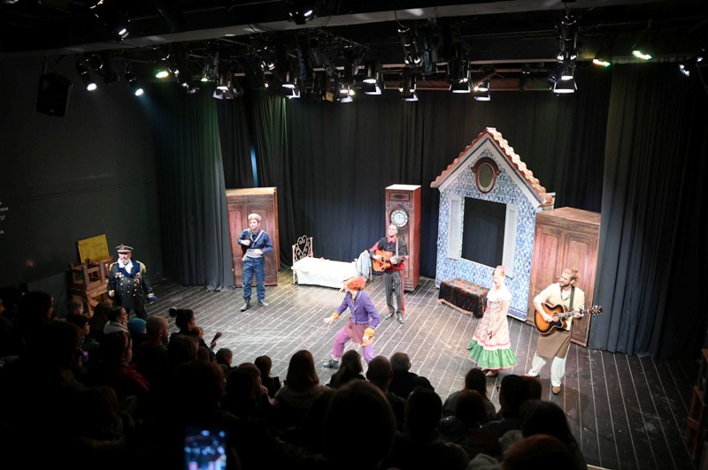 Πραγματοποιήθηκαν με μεγάλη επιτυχία οι παραστάσεις του ΔΗ.ΠΕ.ΘΕ. Πάτρας με το Εργατικό Κέντρο στο θέατρο ΕΠΙΚΕΝΤΡΟ+