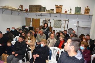 Εορτή Αγίου Γρηγορίου και κοπή πρωτοχρονιάτικης πίτας στο Γρηγόρι Αιγίου