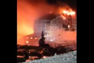 Τουρκία: 10 νεκροί και 32 τραυματίες από φωτιά σε χιονοδρομικό κέντρο ΒΙΝΤΕΟ