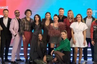 Eurovision 2025: Η σειρά εμφάνισης των δώδεκα Ελλήνων φιναλίστ
