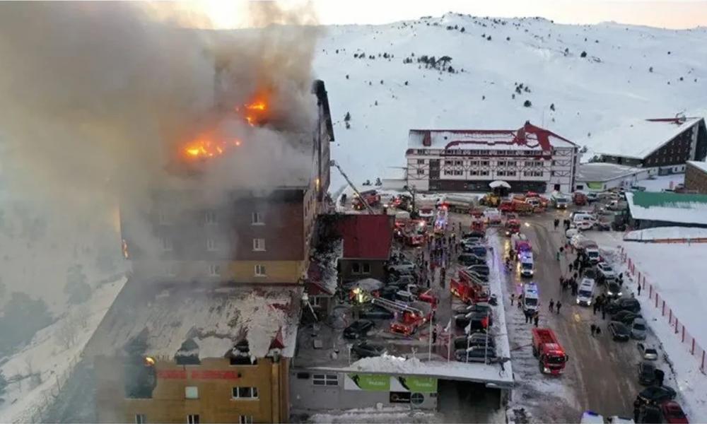 Τουρκία: Στους 66 οι νεκροί από τη φωτιά σε ξενοδοχείο χιονοδρομικού κέντρου