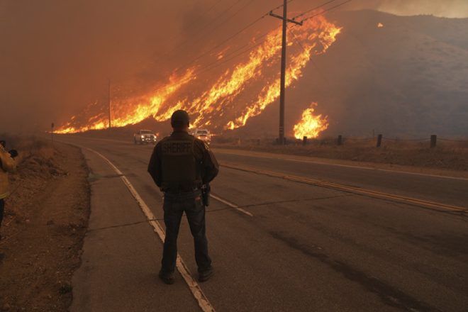 Νέα μεγάλη πυρκαγιά βόρεια του Λος Άντζελες - Εκκενώνονται περιοχές