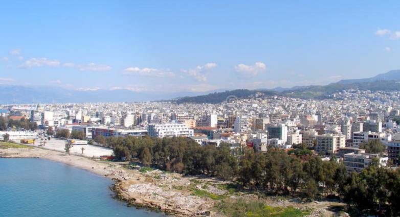 Ο καιρός σήμερα Δευτέρα στην Πάτρα